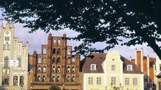 Wismar und Stralsund - Die ungleich Gleichen (Deutschland)