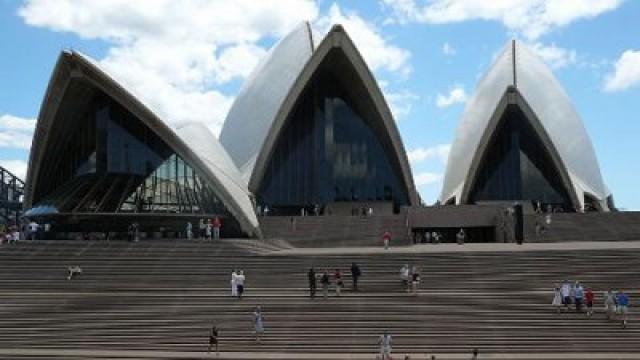 Das Opernhaus von Sydney (Australien)