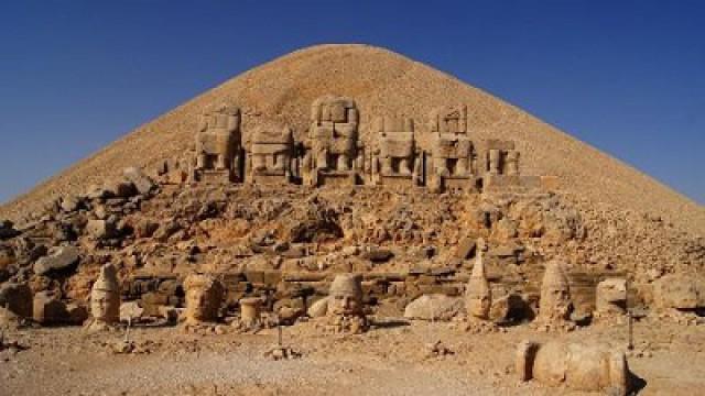 Nemrut Daği - Der Thron der Götter (Türkei)