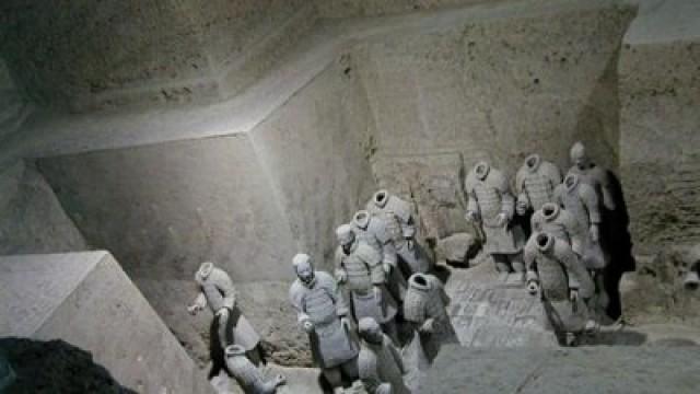 Xian, Die tönernen Krieger des 1. Kaisers - Die tönernen Krieger des 1. Kaisers (China)