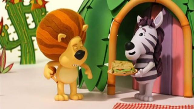 Zebby's Snack Time
