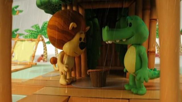 Raa Raa's Rainy Day