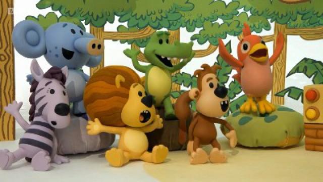 Raa Raa and the Noisy Story