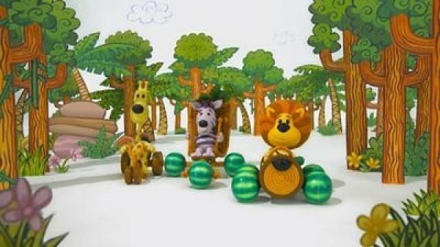 Raa Raa and the Speedy Racers
