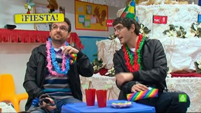 Sexto aniversario de Zapatero