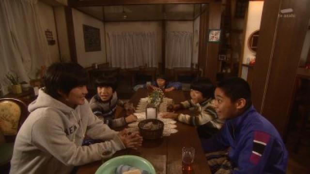 A large family is full of love