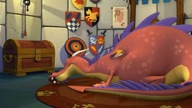 The Snoring Dragon