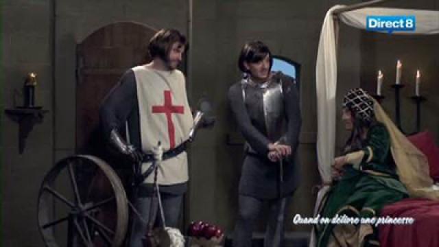 Quand on délivre une princesse