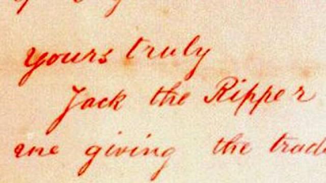 Jack the Ripper