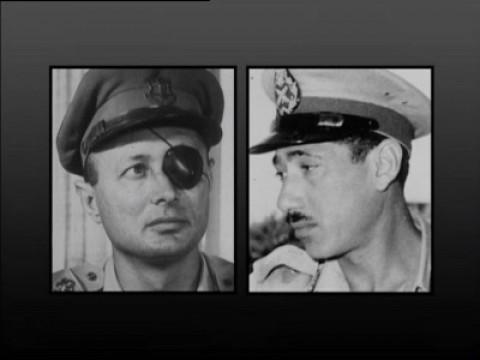 Dayan vs Amer - Six Day War