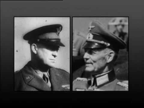 Eisenhower vs Rundstedt - D-Day