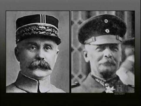 Petain vs von Falkenhayn - Verdun