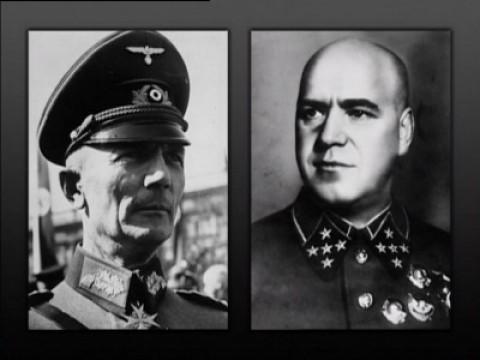 Zhukov vs Bock - Moscow