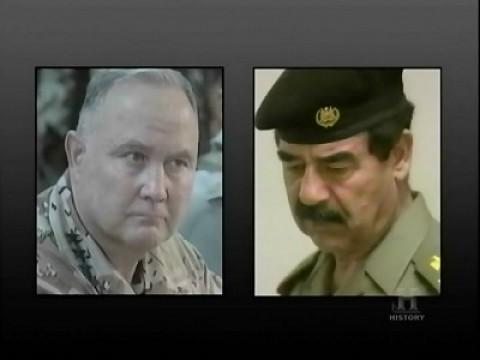Saddam vs Schwarzkopf - Gulf War