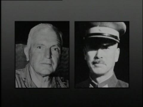 Buckner vs Ushijima - Okinawa