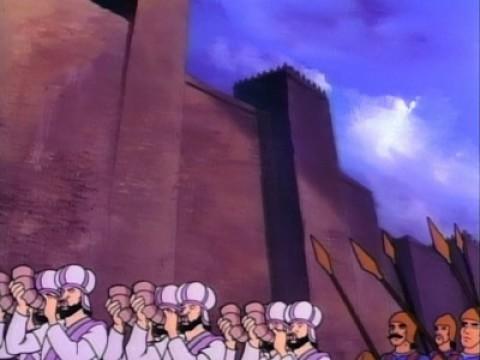 Joshua and the Battle of Jericho