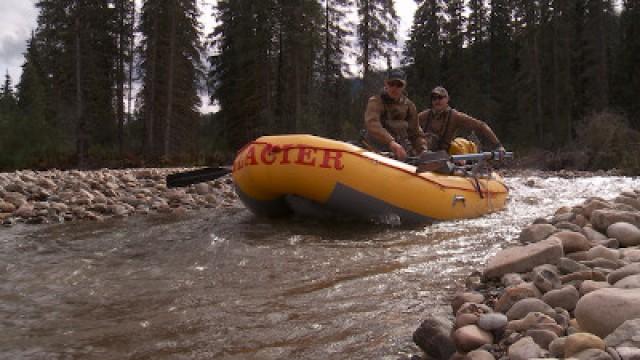 Bull By Boat: British Columbia Moose