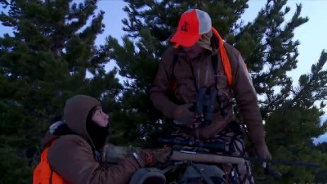 About Time: Helen and Brittany Elk Hunt in Montana