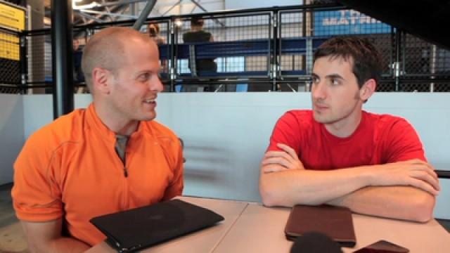 Kevin and Tim on Trampolines, Apps, and A**holes
