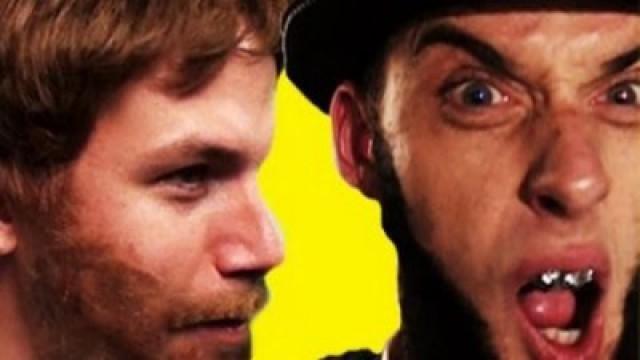 Abe Lincoln vs Chuck Norris