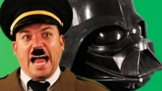 Darth Vader vs Hitler
