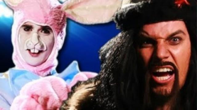 Genghis Khan vs Easter Bunny