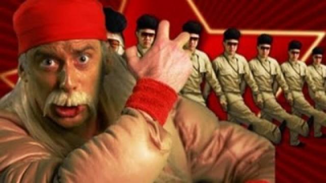 Hulk Hogan and Macho Man vs Kim Jong-il