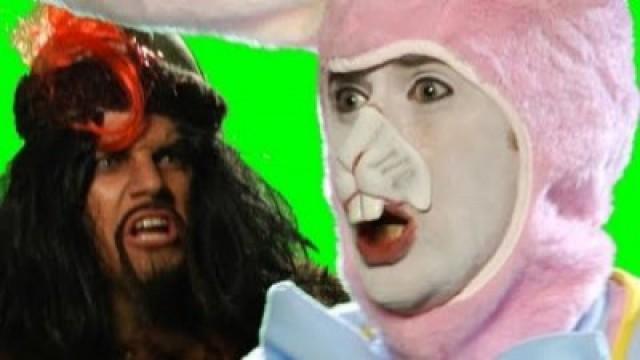 Behind the Scenes - Genghis Khan vs Easter Bunny