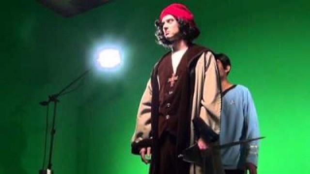 Behind the Scenes - Columbus vs Captain Kirk