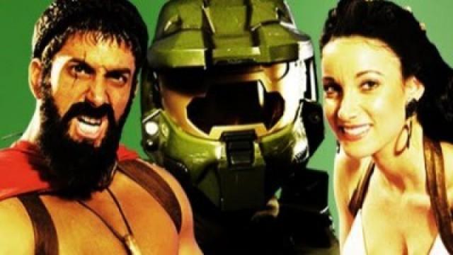 Behind the Scenes - Master Chief vs Leonidas