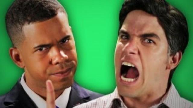 Behind the Scenes - Barack Obama vs Mitt Romney