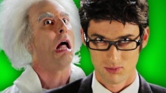 Behind the Scenes - Doc Brown vs Doctor Who