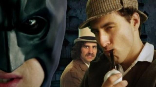 Batman vs Sherlock Holmes