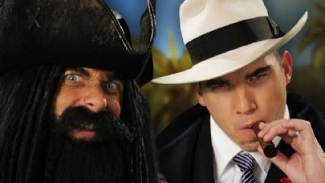 Blackbeard vs Al Capone