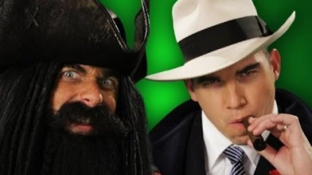 Behind the Scenes - Blackbeard vs Al Capone
