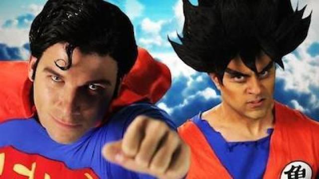 Goku vs Superman