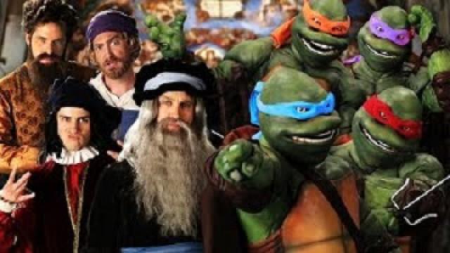 Artists vs TMNT