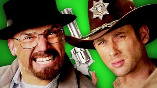 Behind the Scenes - Rick Grimes vs Walter White