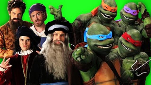 Behind the Scenes - Artists vs TMNT