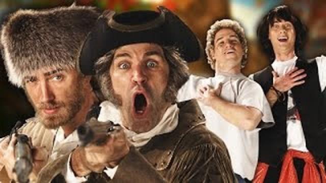 Lewis and Clark vs Bill and Ted