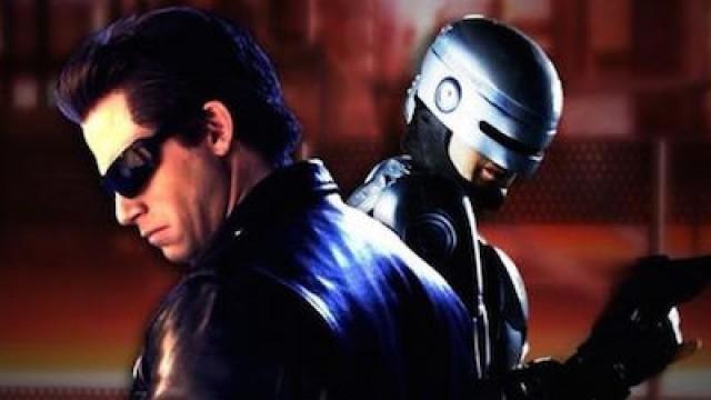 Terminator vs Robocop
