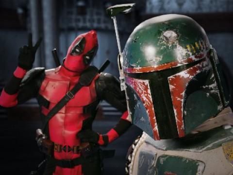 Deadpool vs Boba Fett - Bonus Battle!
