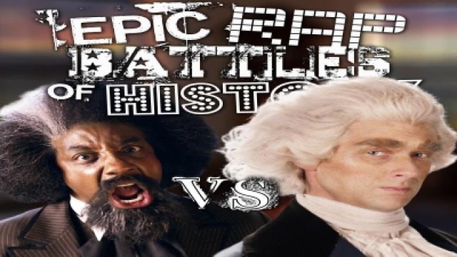 Frederick Douglass vs Thomas Jefferson