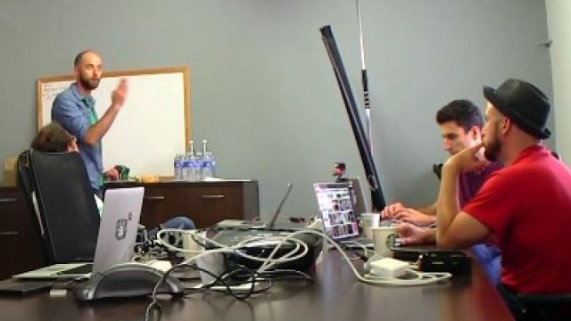 ERB - Season 5 Returns. Writing room.