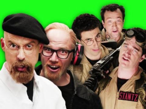 Behind the Scenes - Ghostbusters vs Mythbusters