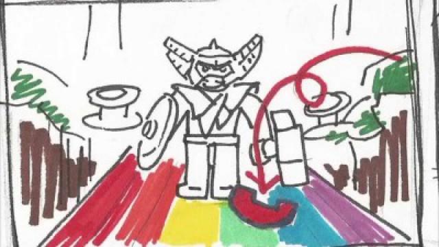 Behind the Scenes - Zeus vs Thor pt. 3