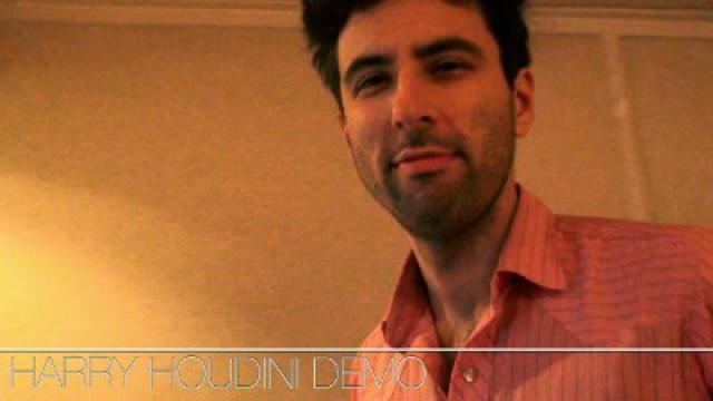Behind the Scenes - David Copperfield vs Harry Houdini pt. 3
