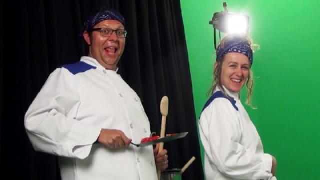Behind the Scenes - Gordon Ramsay vs Julia Child pt. 2