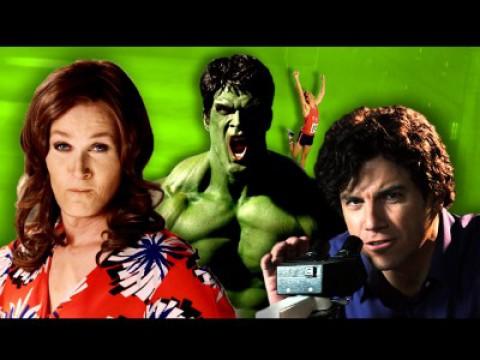 Behind the Scenes - Bruce Banner vs Bruce Jenner