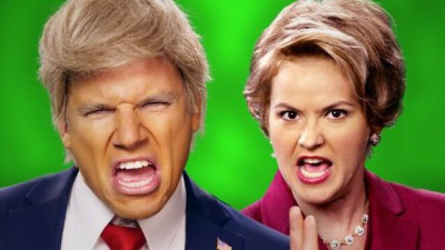 Behind the Scenes - Donald Trump vs Hillary Clinton